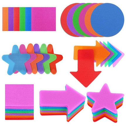30x Carpet Spot Markers Sit Dot Circle For Classroom Easy Teach Tool Game AU - Aimall