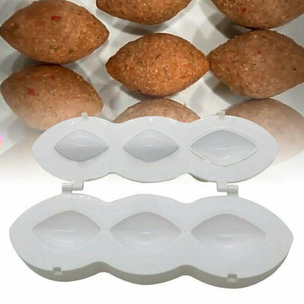 Meatball Maker Manual Meatloaf Mold Kibbeh Maker Press Minced Processor Tool AU - Aimall