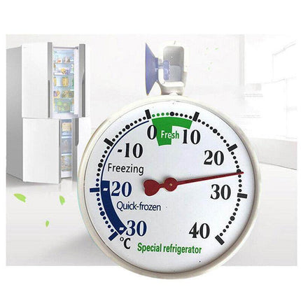 1/2pcs Refrigerator Hanging Thermometer Freezer Fridge Temperature Gauge hanger - Aimall