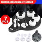 7Pcs Quick Hot Air Condition Tube Remover Kit A/C Fuel Line Disconnect Tool - Aimall