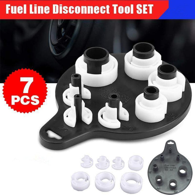 7Pcs Quick Hot Air Condition Tube Remover Kit A/C Fuel Line Disconnect Tool - Aimall