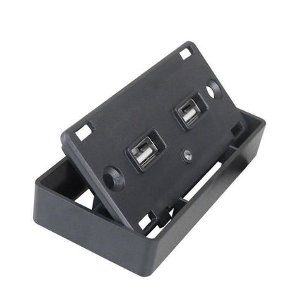 3.1A Dual USB Port Fast Charger Socket Power Outlet Panel 12V Motorcycle Car RV - Aimall