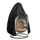 Hanging Swing Egg Chair Cover Furniture Garden Rattan Outdoor Rain Waterproof AU - Aimall