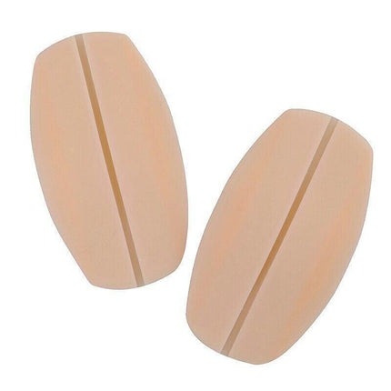 Silicone Non-slip Shoulder Pads Bra Strap Cushions Holder Underwear Pain Relief - Aimall