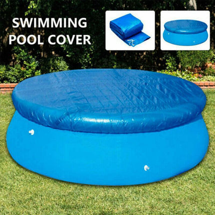 Round Swimming Pool Cover Lot for Garden Outdoor Paddling Family Pools AU Stock - Aimall