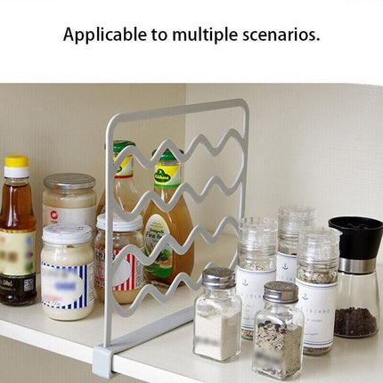 NEW 4PCS Closet Organizer Shelf Divider Clothing Rack Wardrobe Division Board AU - Aimall