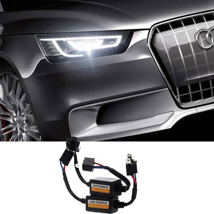 2xH4 Canbus Decoder Canceller Load Resistor for LED Headlight Conversion Kit AU - Aimall