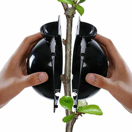 10Pcs Plant Rooting High Pressure Propagation Ball Root Grow Grafting Box AU - Aimall