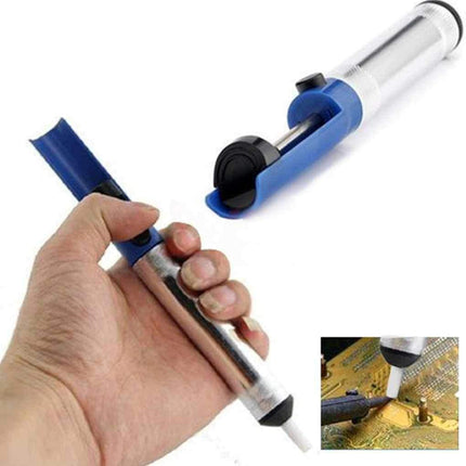 Desolver Desoldering Pump Tool Solder Remover Vacuum Soldering Iron Sucker Tool - Aimall