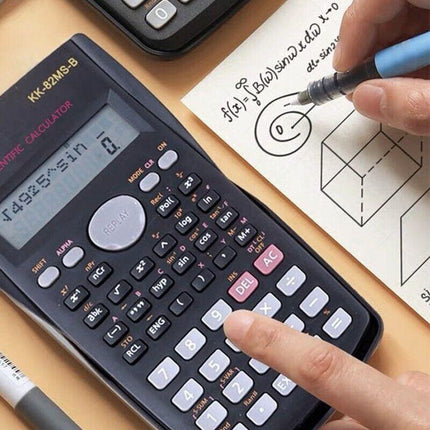 Student office Multifunction Universal Scientific Calculator Mathematics school - Aimall