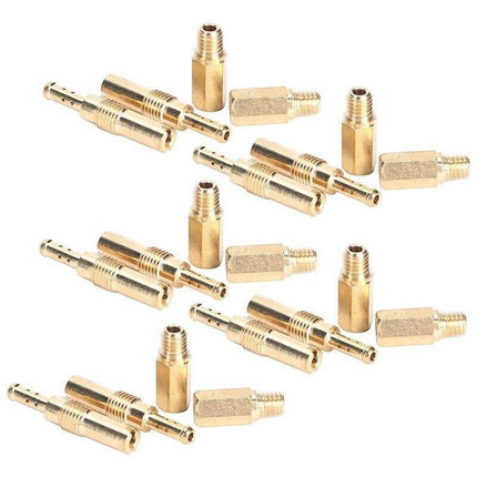 20X Carburetor Main Jet & Slow Pilot Jet Kit Set For PWK Keihin OKO CVK Type - Aimall