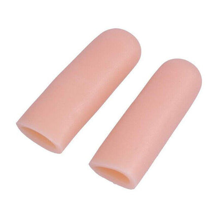 5PCS Silicone Finger Protector Finger Caps Tube Anti-slip Finger Cover AU Stock - Aimall