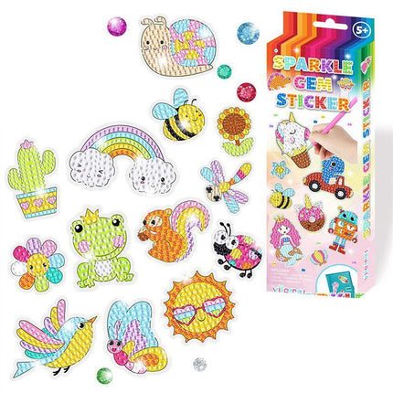 Kids Diamond Drawing Tool Kit Diamond Sticker - Aimall