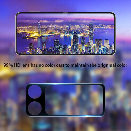 For Samsung Galaxy Z Flip 3 5G 3D Tempered Glass Camera Lens Screen Protector AU - Aimall