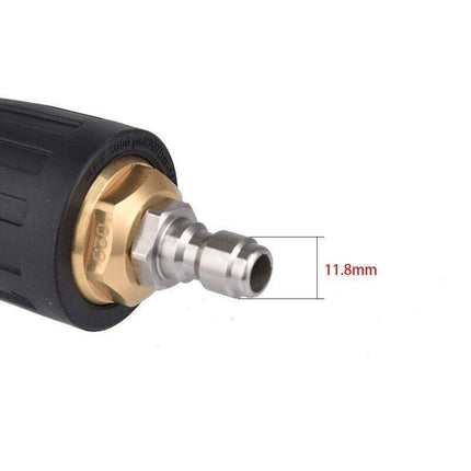 4000PSI Turbo Nozzle for Pressure Washer Rotating Nozzle and 5 Tips 1/4" Quick - Aimall