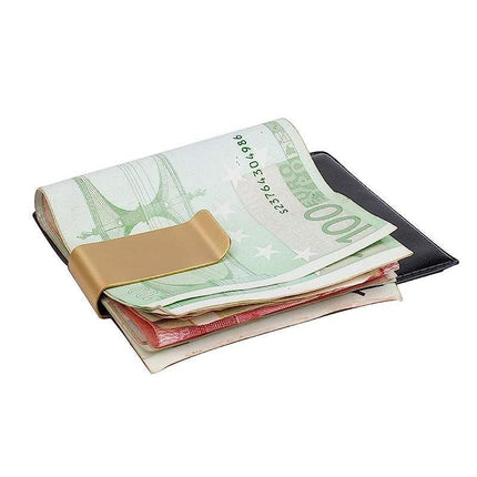 2PCS Money Clip Cash Note Business Card Holder Stainless Steel Mens Wallet Metal - Aimall