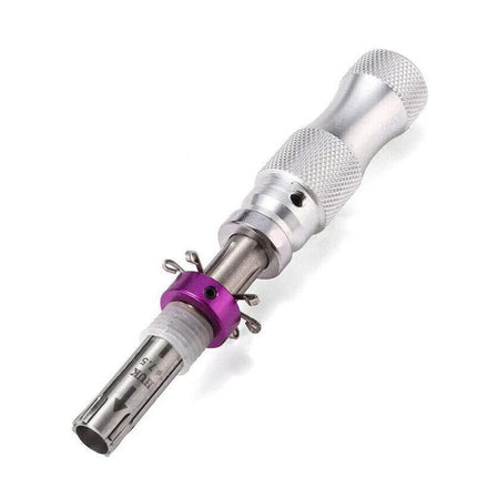 3X Tubular Locksmith Lock Tool Equipment 7.00MM 7.5MM 7.8MM Steel Set Safe Box - Aimall