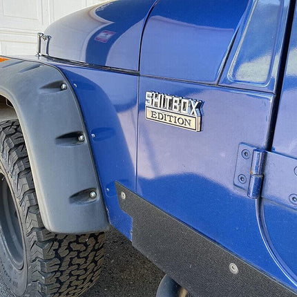 Shitbox Edition Badge Sticker ute 4x4 window bumper funny car decal - AU Stock - Aimall