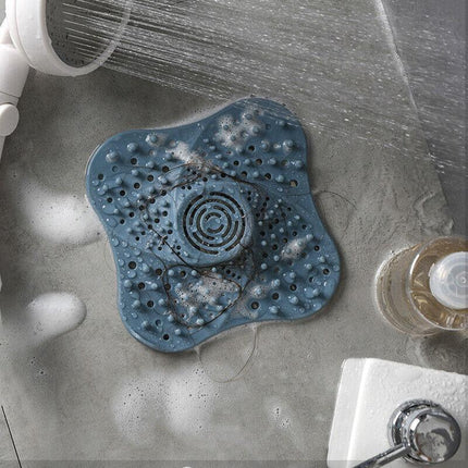 Sink Trap Filter Hair Catcher Shower Bath Cover Basin Stopper Drain Strainer AU - Aimall
