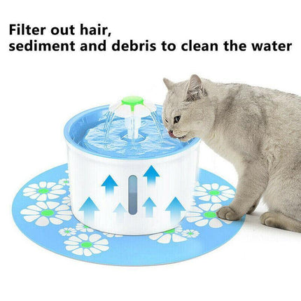 6/12Pcs Carbon Filters Water Fountain Replacement For Pet Dog Cat Water Drinking - Aimall