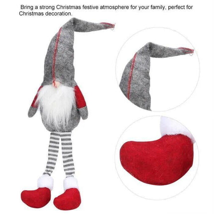 Decorations Window Decoration Christmas Faceless Doll Santa Claus Ornaments AU - Aimall