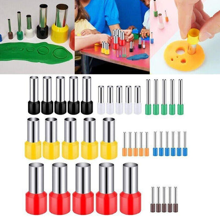 40PCS Baking Polymer Clay Tool Mini Micro Round Circle Cookie Cutters AU STOCK - Aimall