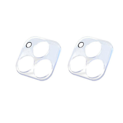 2PCS Back Camera Lens Tempered Glass Protector For iPhone 14 Pro Max Plus - Aimall