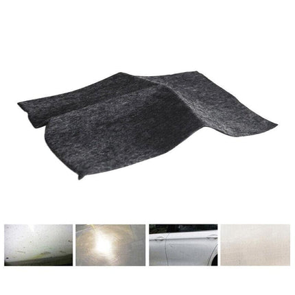 3X Magic Car-Scratch Remover Polish Cloth Light Paint Scuff-Surface Repair Stock - Aimall