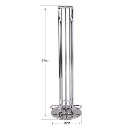 40 Nespresso Coffee Capsules Pod Holder Stand Dispenser Rack Storage Capsule AU - Aimall