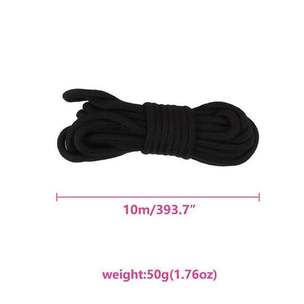 14PCS Bondage Set BDSM Restraint Ball Gag Fetish Handcuffs Couples Sex Whip Toy - Aimall