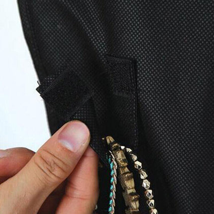 Jewellery Hanger Bags Dress Hanging Jewelry Organiser Earring Display Holder New - Aimall