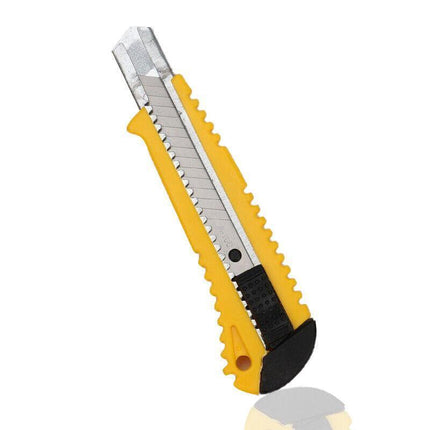 Heavy Duty Box Cutter Pack Snap Off Retractable Blade Long Last Hand Craft Tool - Aimall