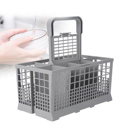Universal Dishwasher Cutlery Basket Suits for Many Brands 240mm X 135mm X 122mm - Aimall