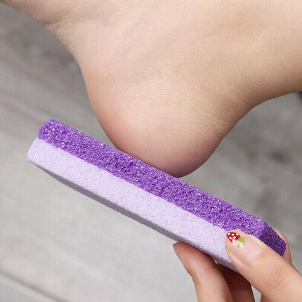 Exfoliate Foot File Rasp Scrubber Pedicure Dead Skin Callus Remover Peel massage - Aimall