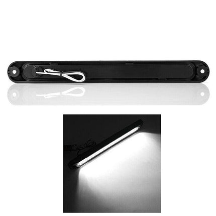 2x 15 LED Tail Light Trailer Truck Caravan UTE Light Reverse Bar Ultra-Slim Lamp - Aimall