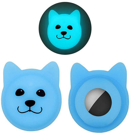 Silicone Pet Protective Case for Apple Airtag Loop GPS Finder Dog Cat Collar AU - Aimall