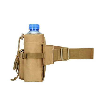 Tactical Waist Bag Belt Military Fanny Pack Pouches Buckle Men Bum Utility Black - Aimall
