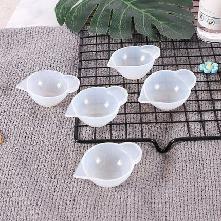 36PCS Silicone Mixing Measuring Cups UV Resin Mold Casting Jewelry Tool Kit DIY - Aimall