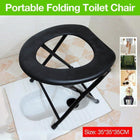 1PC Outdoor Camp Travel Camping Portable Folding Toilet Caravan 35*35CM AU Stock - Aimall