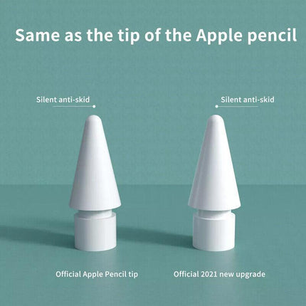 4PCS Replacement Tip for Apple Pencil Nibs for Apple Pencil 1St 2Nd Generation - Aimall