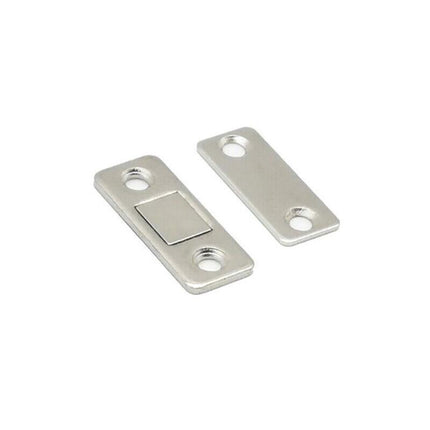 8PCS Strong Magnetic Door Catch Ultra Thin For Door Cabinet Cupboard Glass Latch - Aimall