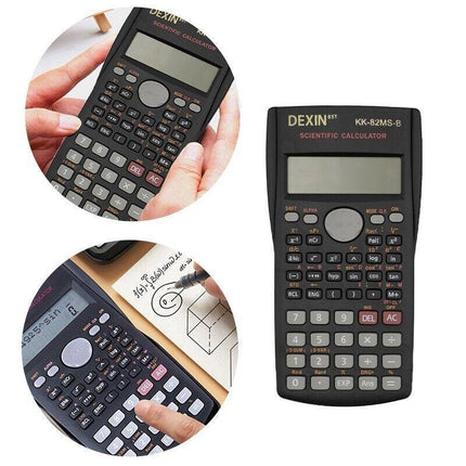 Student office Multifunction Universal Scientific Calculator Mathematics school - Aimall