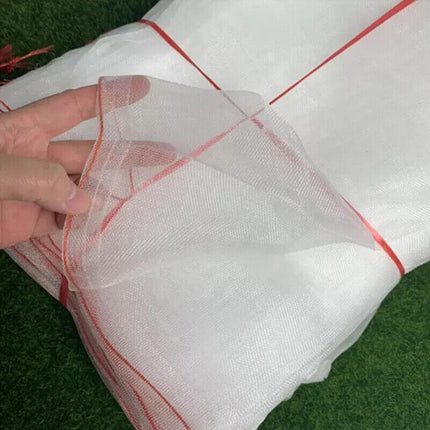 10/50X Fruit Net Bags Agriculture Garden Vegetable Protection Mesh Insect Proof - Aimall