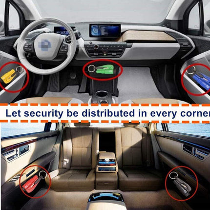 3 in 1 Car Window Glass Breaker Emergency Escape Tool Safety Seat Belt Cutter AU - Aimall