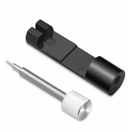 Metal Adjustable Watch Band Bracelet Repair Tool Link Pin Remover 6 Replace Pins - Aimall