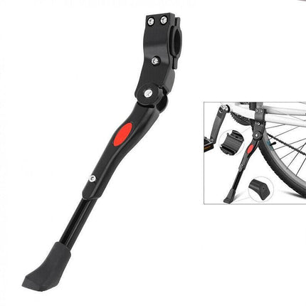 Bicycle Mountain Bike Adjustable Rear KickStand Prop Side Parking Support AU - Aimall