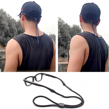 Glasses Lanyard Sports Comfortable Nylon Adjustable Spectacles Neck Strap Cord - Aimall