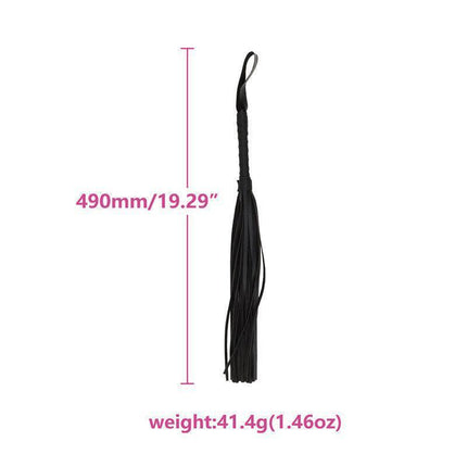 14PCS Bondage Set BDSM Restraint Ball Gag Fetish Handcuffs Couples Sex Whip Toy - Aimall