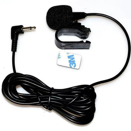 Car Radio 3.5MM External Microphone Mic For Wireless GPS Stereo Receiver - Aimall