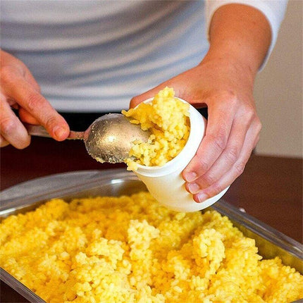 Maker Arancinotto Arancini Mold Mold Rice Meat Slim Point Ball Makers - Aimall
